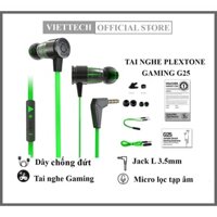 Tai nghe chuyên game có Mic Plextone G25 Mark III - Hàng chính hãng