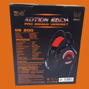 Tai nghe chuyên game Each GS200