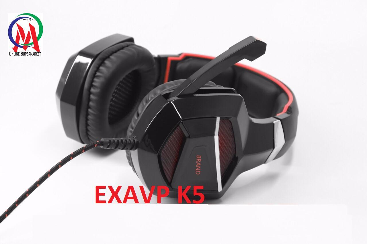 Tai nghe chuyên game EXAVP K5