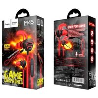 Tai Nghe Chuyên Game Hoco M45 ✓ Có Mic Rời Tháo Lắp Dễ Dàng ✓ Hỗ Trợ Jack Cắm 3.5 ✓ Âm Thanh Vượt Trội ✓ Hàng Chính Hãng