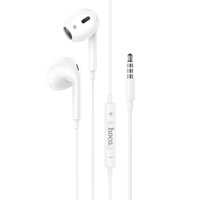 Tai nghe có dây 3.5 Hoco M101 MAX kiểu dáng tai nghe iphone 6s chính hãng [BH 1 năm]