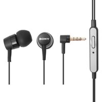 Tai nghe có dây âm thanh nổi 3,5 mm đa năng SONY MH750 có phích cắm micrô tích hợp có Mic Sport
