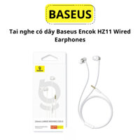 Tai nghe có dây Baseus Encok HZ11 Wired Earphones