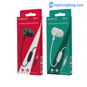 Tai nghe có dây Borofone BM31
