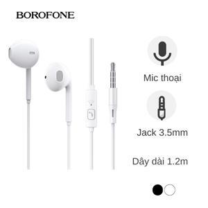 Tai nghe có dây Borofone BM54