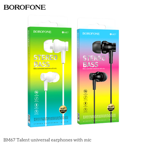 Tai nghe có dây Borofone BM67