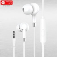 Tai nghe có dây chống ồn nhét tai in ear jack đầu cắm 3.5mm có mic đàm thoại Fengzhi M3 Bảo hành 12 tháng 1 đổi 1