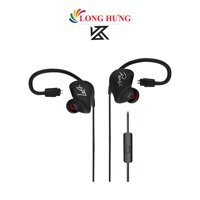 Tai nghe có dây có mic KZ ZS3 - Hàng chính hãng