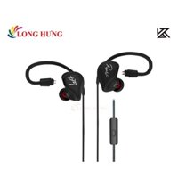 Tai nghe có dây có mic KZ ZS3 - Hàng chính hãng - Thiết kế độc đáo, âm thanh chất lượng, có hỗ trợ mic thoại