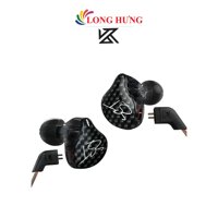 Tai nghe có dây có mic KZ ZST - Hàng chính hãng - Black