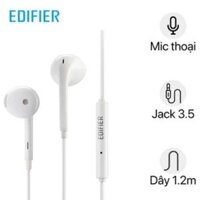 Tai nghe có dây cổng 3.5mm Edifier P180 Plus