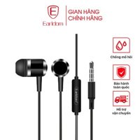 Tai nghe có dây dài 1.2m núm cao su silicon êm ái  Earldom E28 - chính hãng