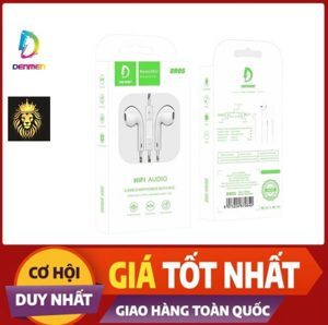 Tai nghe có dây Denmen DR05