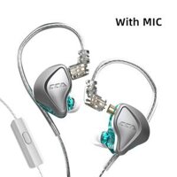 Tai nghe có dây điện động điện CCA NRA trong tai nghe Micro với Micro Metal Hifi Sport Game Tai nghe ngoài trời - Màu sắc NRA với mic