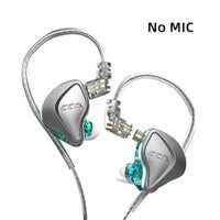 Tai nghe có dây điện động điện CCA NRA trong tai nghe Micro với Micro Metal Hifi Sport Game Tai nghe ngoài trời Màu sắc NRA NO MIC