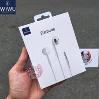 Tai nghe có dây Earbuds WiWU EB101 cổng 3.5mm