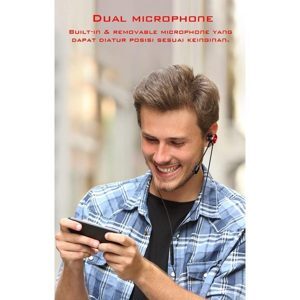 Tai nghe có dây Gamen GE200