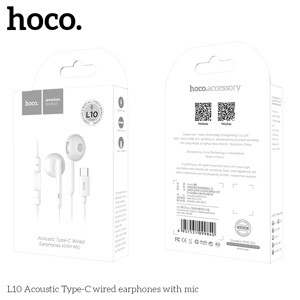 Tai nghe có dây Hoco L10