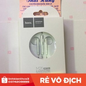 Tai nghe có dây Hoco M26