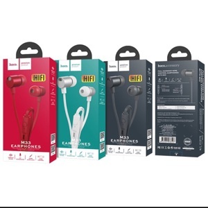 Tai nghe có dây Hoco M33