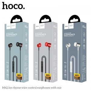 Tai nghe có dây Hoco M42