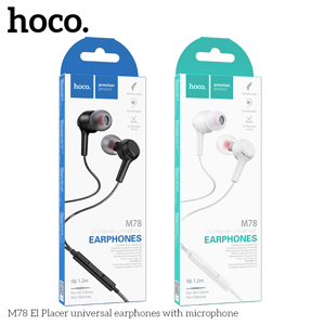 Tai nghe có dây Hoco M78