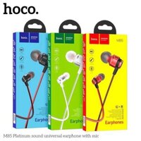 Tai Nghe Có Dây Hoco M85 Chính Hãng Gíá Rẻ, Có Mic, Âm Thanh Bass Cực Căng