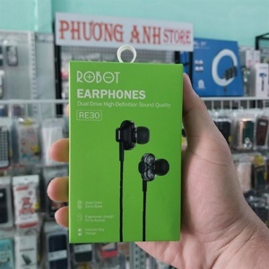 Tai nghe có dây in-ear ROBOT RE30