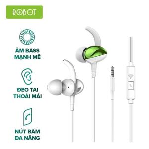Tai nghe có dây in-ear ROBOT RE801