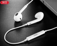 Tai Nghe Có Dây Iphone Jack 3.5mm XO S31 Chính Hãng Cắm Vào Là Phiêu, Nhạc Hay Giọng Rõ Như Lời Tỏ Tình