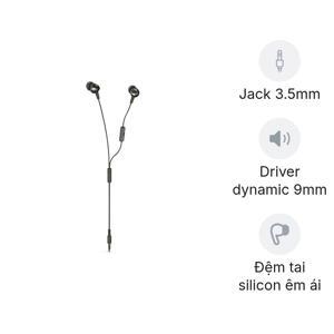 Tai nghe có dây JBL C200 SIU