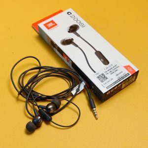 Tai nghe có dây JBL C200SI