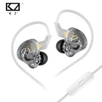 Tai nghe có dây KZ Dawn Tai nghe nhạc trong suốt đầy đủ Tai nghe thể thao Tai nghe tùy chỉnh có micrô Thiết kế mới