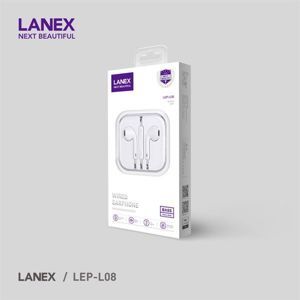 Tai nghe có dây Lanex LEP-L08