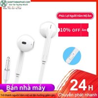 Tai nghe có dây loa siêu trầm tai nghe thể thao 3.5 mm cho Samsung Oppo Xiaomi iPhone