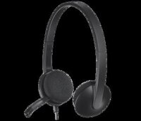 Tai nghe Có Dây Logitech H340 (cổng USB, mic), Hàng chính hãng, bảo hành 24 tháng