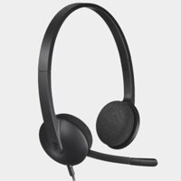Tai nghe Có Dây Logitech H340  (Cổng USB, Mic)