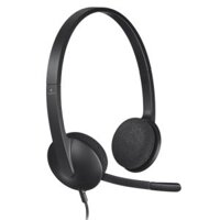 Tai nghe có dây Logitech H340, USB