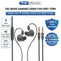 Tai nghe có dây M35 dành cho máy tính bàn(PC) đây dài 2.7m, âm thanh chất lượng cao