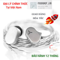 Tai Nghe Có Dây Moondrop Lan Nhét Tai Âm Thanh Hifi, Connector 2 Pin, Âm Thanh Chất Lượng Cao- Bảo hành 12 Tháng