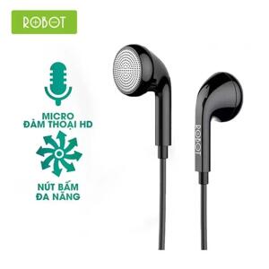 Tai nghe có dây nhét tai Robot RE601