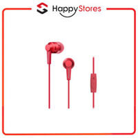 Tai Nghe Có Dây Nhét Tai Pioneer SE-C3T Red - Hàng Chính Hãng