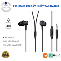 Tai nghe có dây nhét tai Xiaomi Mi In-Ear Headphones Basic Piston Earphone - Chống ồn bass cực mạnh