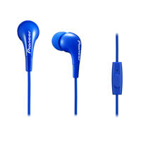 Tai nghe có dây Pioneer nhét tai có mic SE-CL502T (Xanh dương)