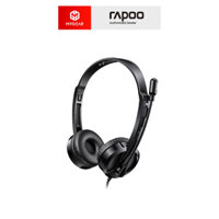 Tai nghe có dây Rapoo H100 Wired Stereo