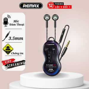 Tai nghe có dây Remax RM-598