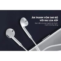 Tai nghe có dây Remax WK Y10 - Hàng chính hãng