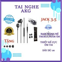 Tai nghe có dây Samsung Note8 Zin, Tai nghe máy tính AKG jack 3.5