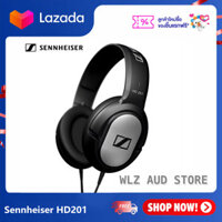 Tai Nghe Có Dây Sennheiser HD201 Tai Nghe Nhạc Stereo 100% Mm Dùng Cho Điện Thoại Di Động Chính Hãng 3.5