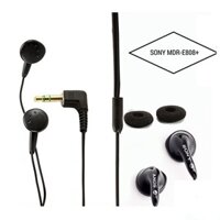 Tai nghe có dây Sony E808+ bản nâng cấp của E808 siêu trầm Earbud ngon bổ rẻ nhất thị trường audio Sony E 808